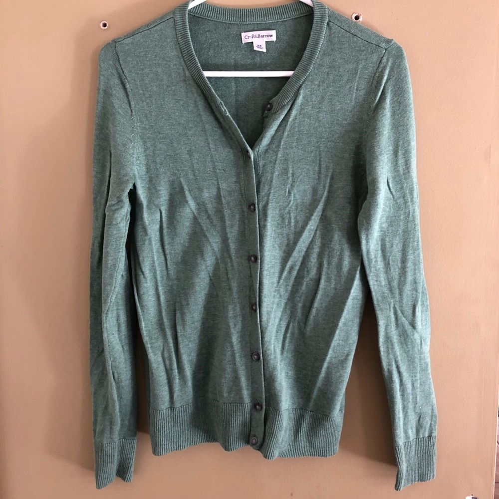 Croft & Barrow cardigan